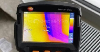 Тепловизионное обследование стен в Нижневартовске от 6705 руб.