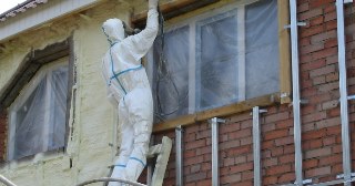 Утепление фасада ППУ в Нижневартовске - от 774 руб/кв м.